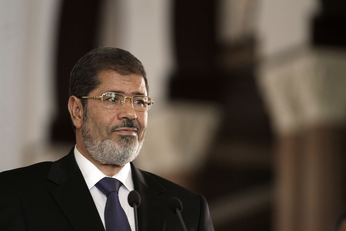 Mohammed Morsi
Ousted Egyptian president