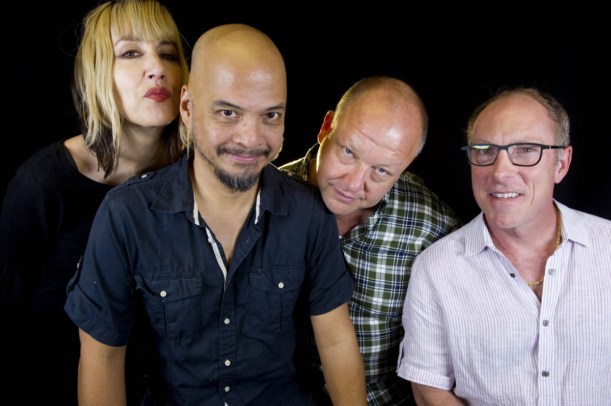 The Pixies, from left, Kim Shattuck, Joey Santiago, Black Francis and David Lovering, last month in New York. In late June, a video for a new song, &quot;Bagboy,&quot; showed up online unannounced.