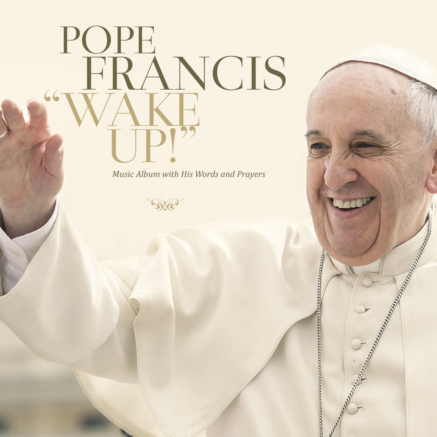 &quot;Wake Up!&quot; features extracts from Pope Francis&#039; speeches in various languages, including English, Italian, Spanish and Portuguese.