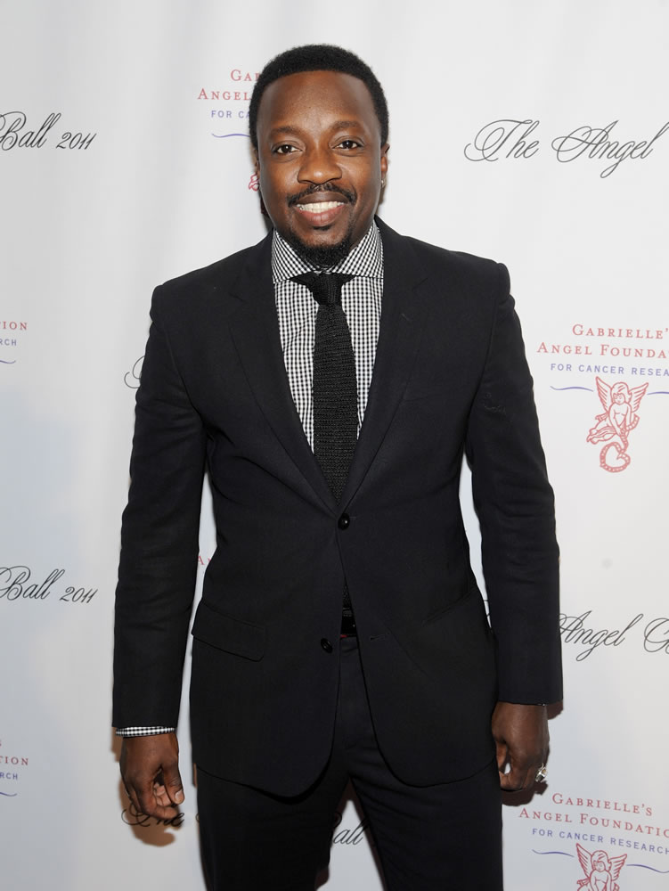 Anthony Hamilton attends the Gabrielle's Angel Foundation for Cancer Research &quot;Angel Ball&quot; honors gala in New York. Hamilton released his fifth album in December 2011.