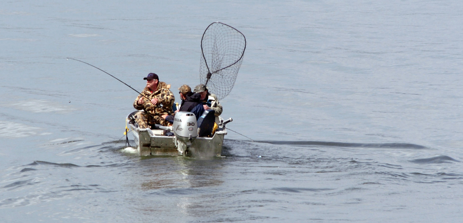 Anglers are expected to do a lot of fishing but not as much catching of spring salmon in 2013.