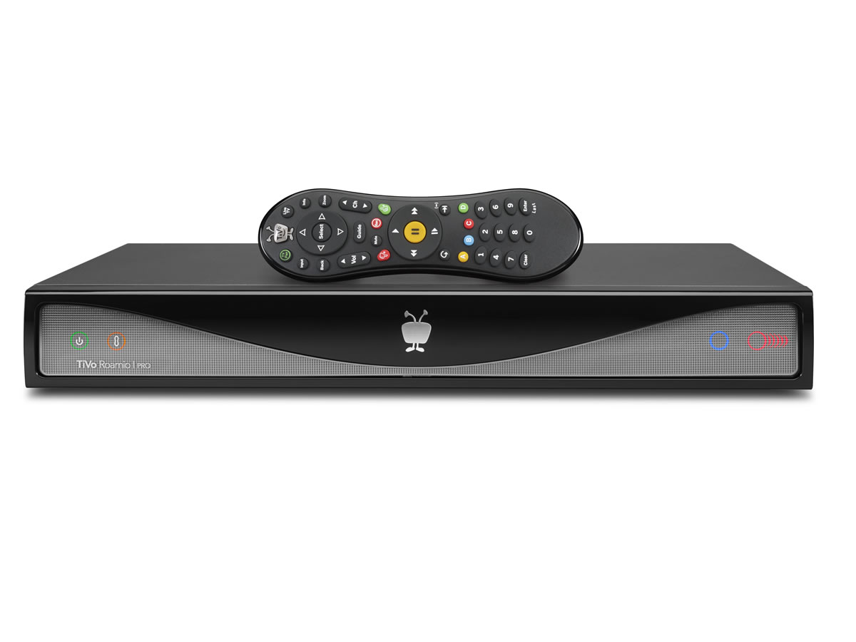 A TiVo Roamio DVR