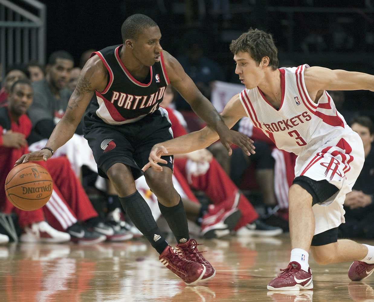 All four of Nolan Smith's starts for the Blazers last year came as a point guard.