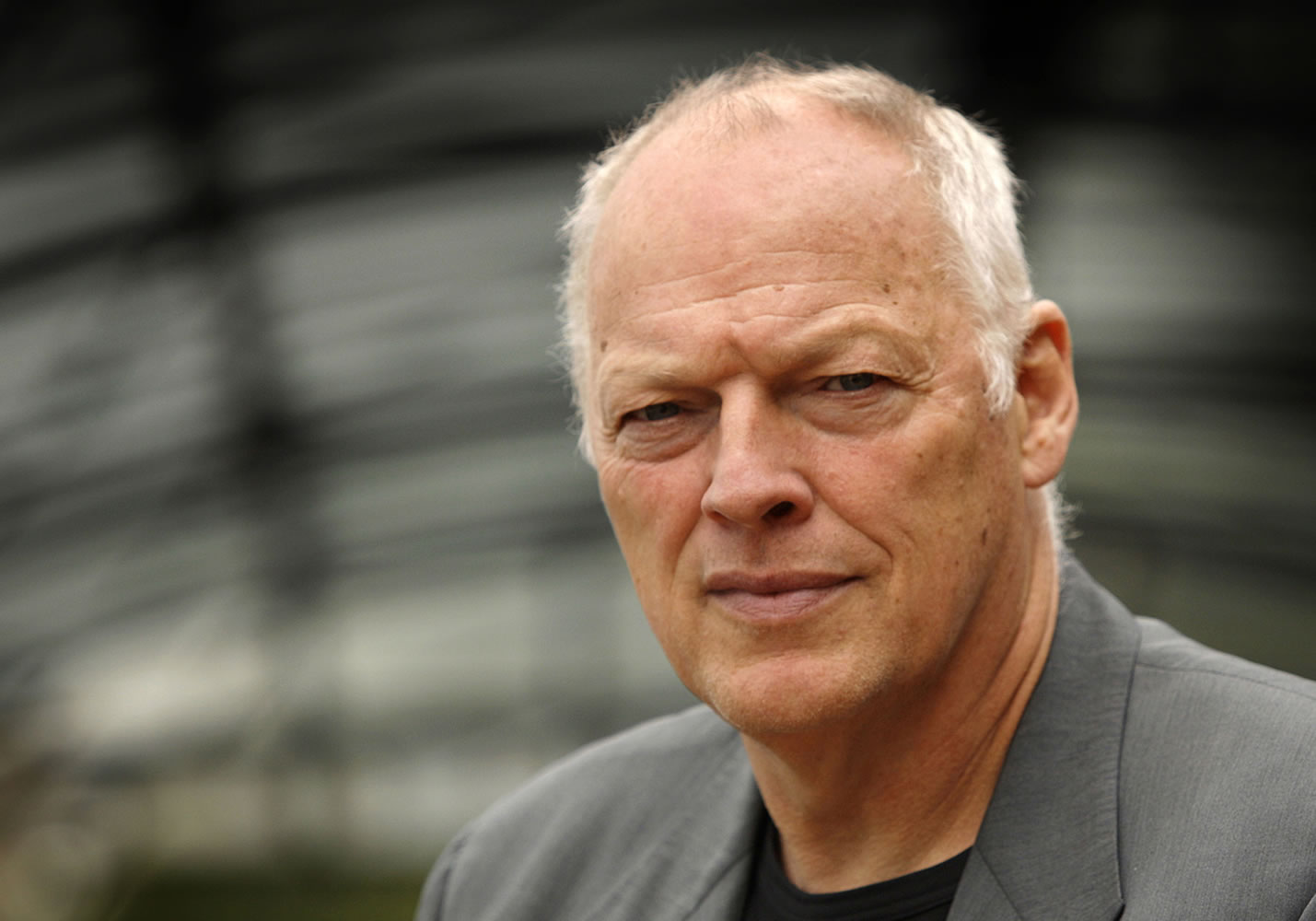 Former Pink Floyd band member David Gilmour in London.