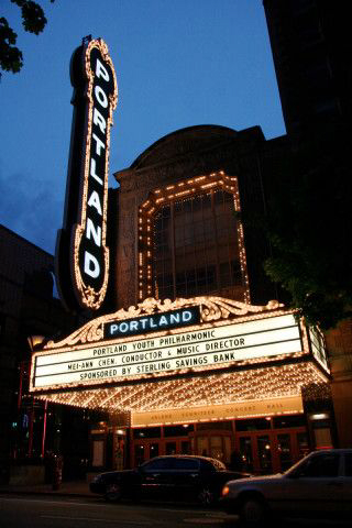 The Arlene Schnitzer Concert Hall is one of 5 venues covered by the organization.