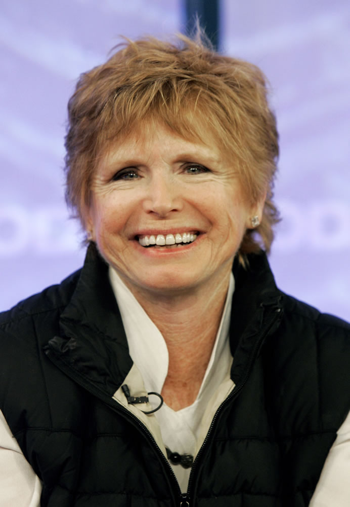 Bonnie Franklin, of the 1970's sitcom &quot;One Day at a Time,&quot; shown on Feb. 26, 2008. She died Friday, March 1 at her home due to complications from pancreatic cancer, family members said.