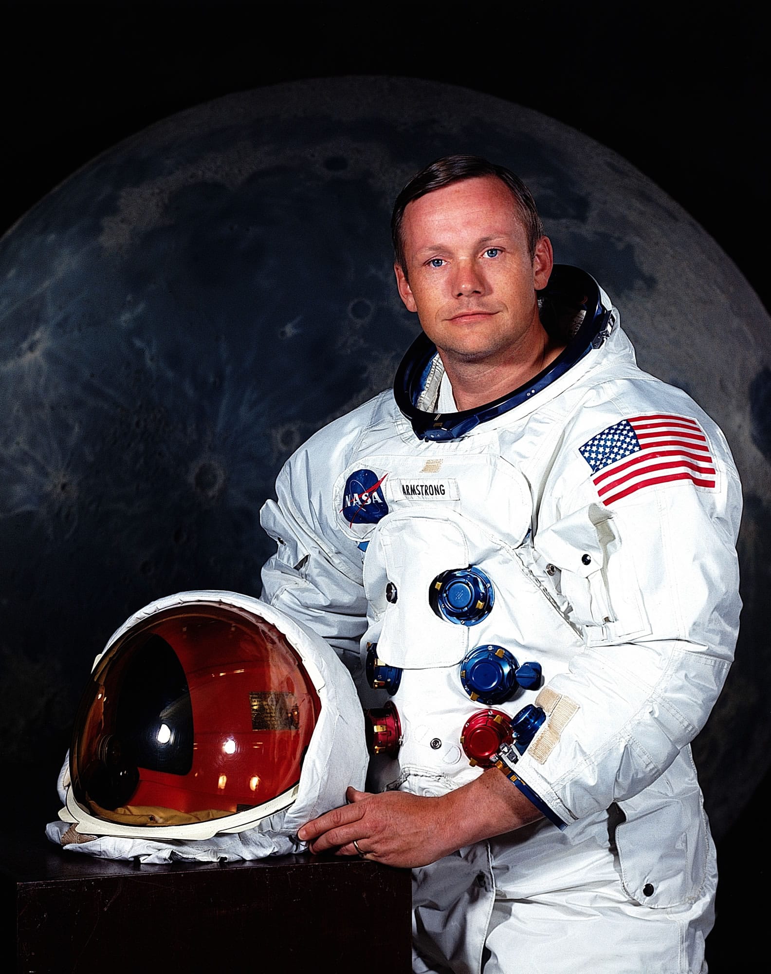 NASA
Astronaut Neil Armstrong, the first man to walk on the moon, died Aug. 25 at age 82. Armstrong commanded the Apollo 11 spacecraft that landed on the moon July 20, 1969. He radioed back to Earth the historic news of &quot;one giant leap for mankind.&quot;