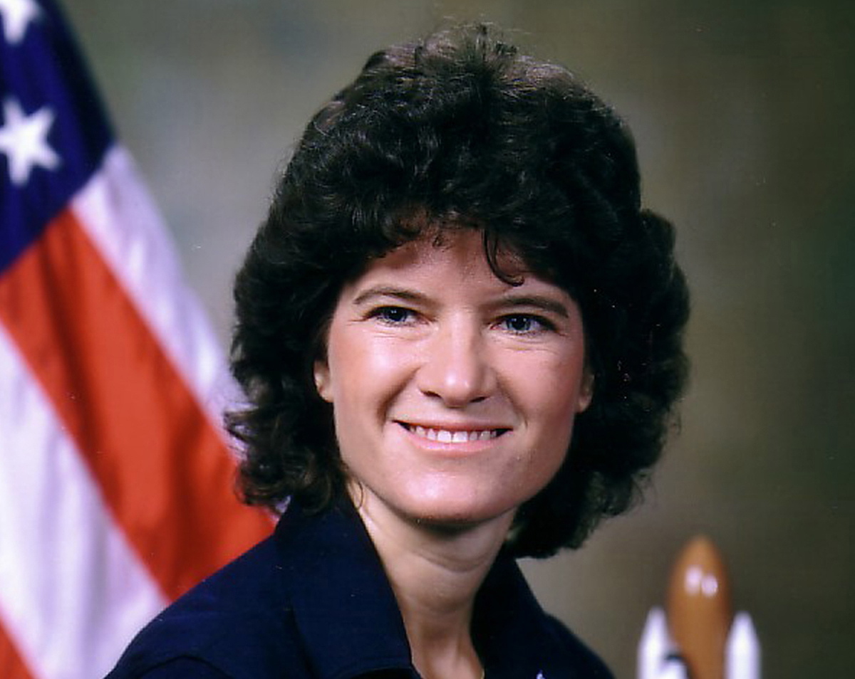 This undated photo released by NASA shows astronaut Sally Ride. Ride, the first American woman in space, died Monday, July 23 after a 17-month battle with pancreatic cancer.