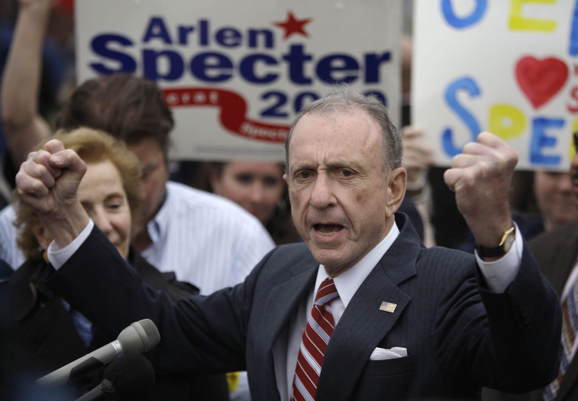Former U.S. Sen. Arlen Specter, longtime Senate moderate and architect of the one-bullet theory in the death of President John F. Kennedy, died Sunday.