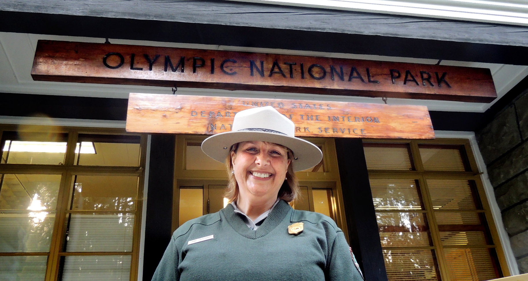 Sarah Creachbaum is the new superintendent at Olympic National Park.