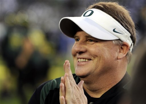 Oregon coach Chip Kelly has agreed to become the new head coach for the Philadelphia Eagles, ESPN reported Wednesday.