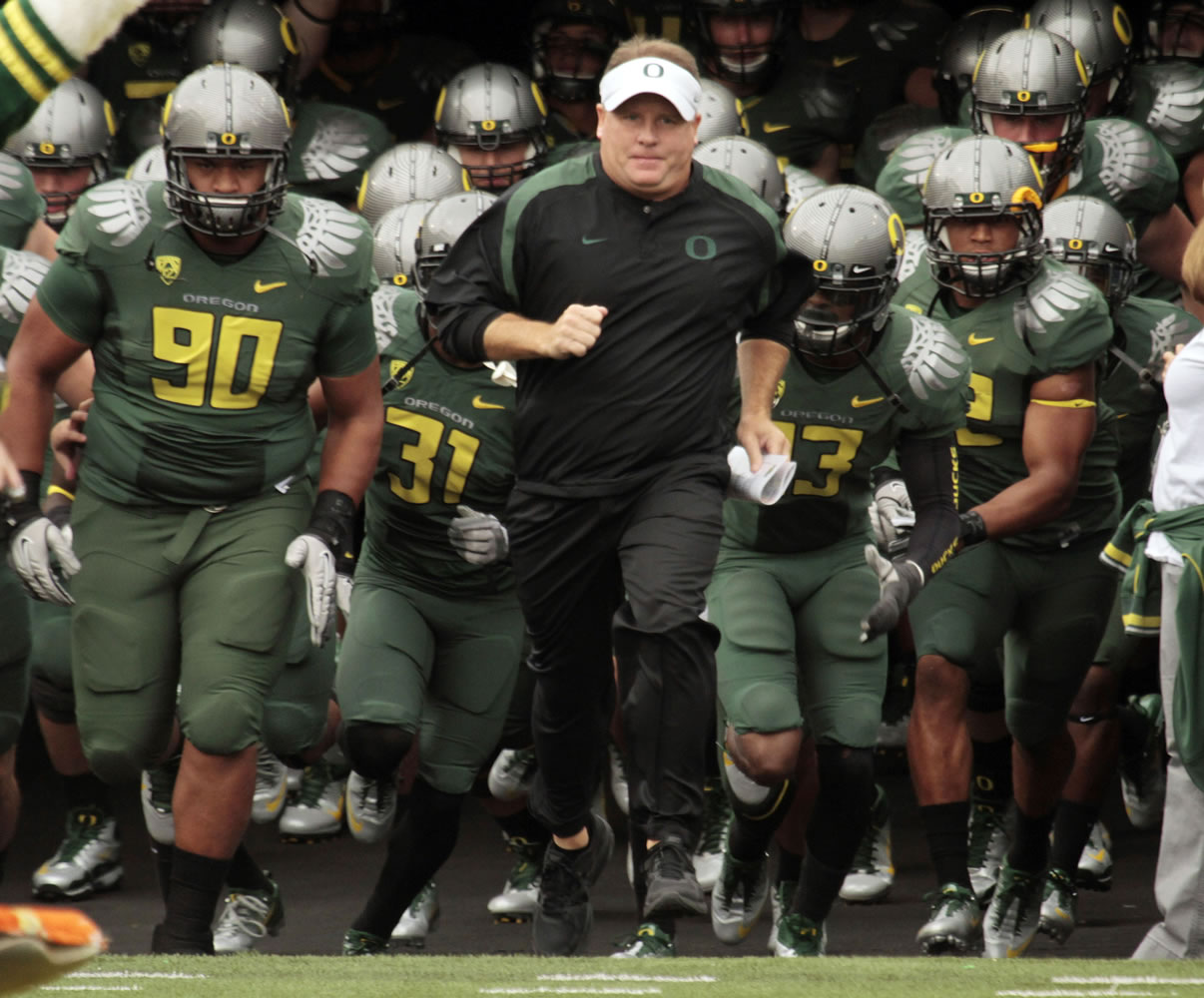 The NCAA's Division I Infractions Committee released a report on Wednesday that found former Oregon football coach Chip Kelly and the university failed to monitor the program.