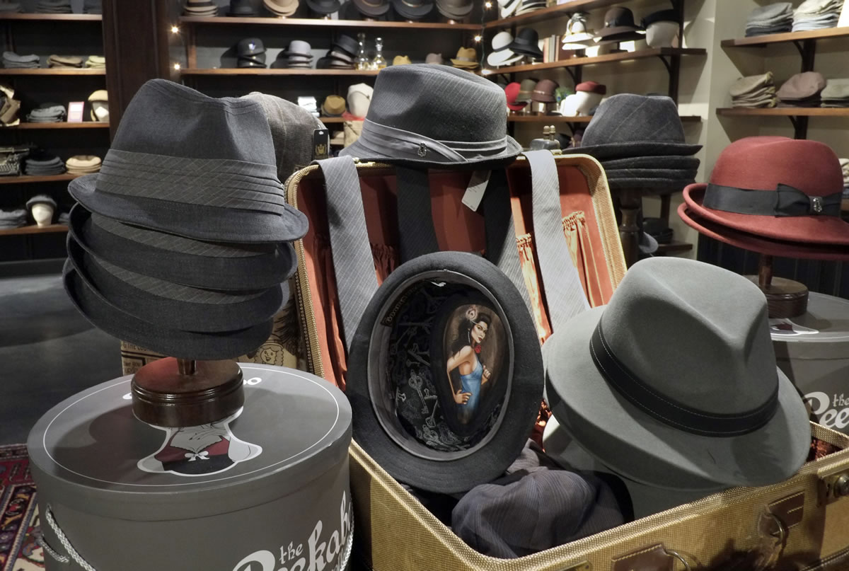 A new old-school men's hat shop has opened in Uptown Minneapolis, just as the trend has hit its stride. The heritage menswear movement has pushed hats back on to guys' heads.