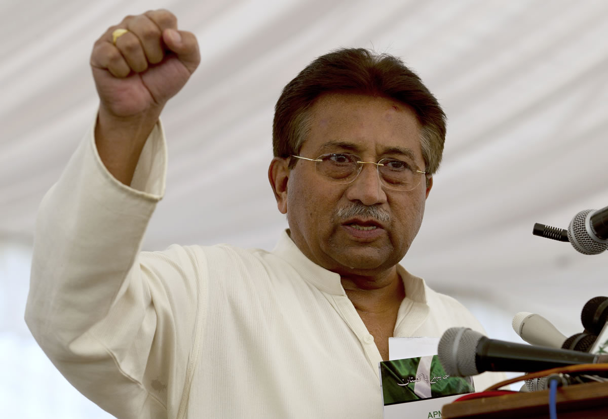 Pervez Musharraf, former Pakistani president