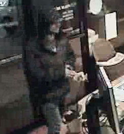 Police are searching for a suspect in an armed robbery that occurred Tuesday night at an east Vancouver tanning salon.