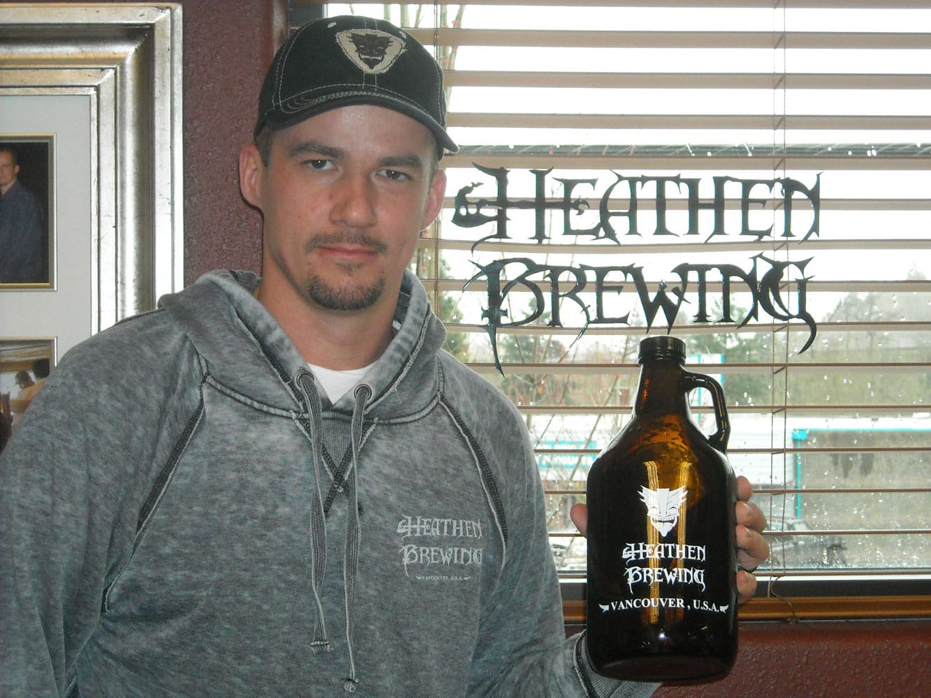 Sunny Parsons, co-owner of Heathen Brewing