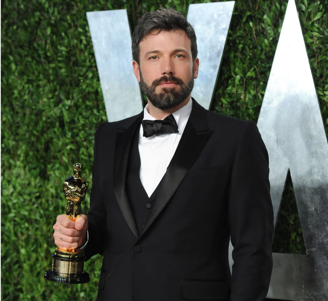 Actor and director Ben Affleck arrives at the 2013 Vanity Fair Oscars Viewing and After Party at the Sunset Plaza Hotel in West Hollywood, Calif., in February.
