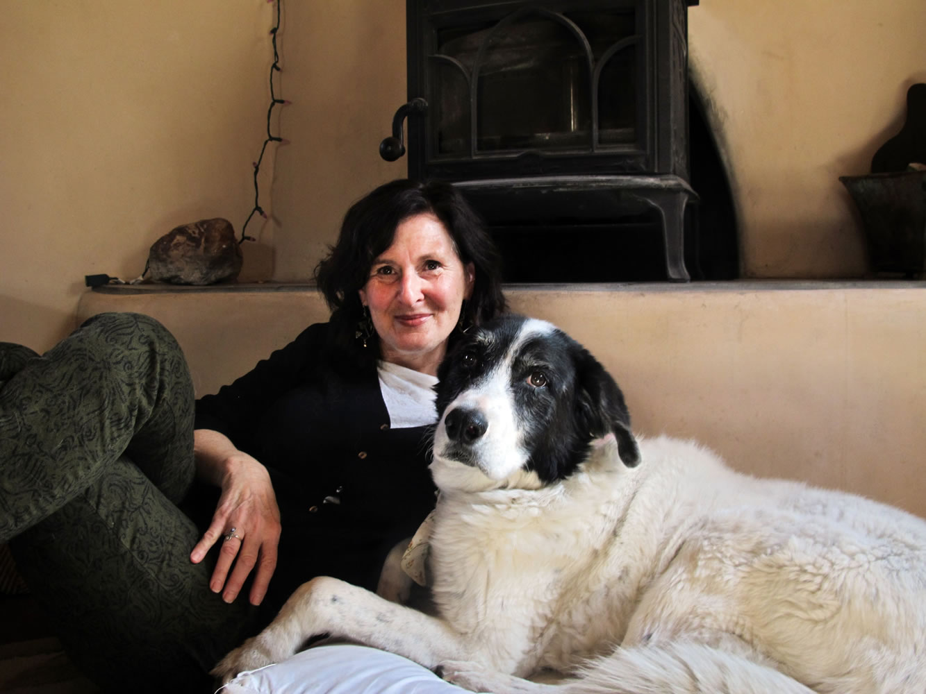 Heidi Schulman says her rescue dog, Bosco, inspired her to develop &quot;The Original Dog Tarot: Divine the Canine Mind&quot; to help people better connect with their pets.