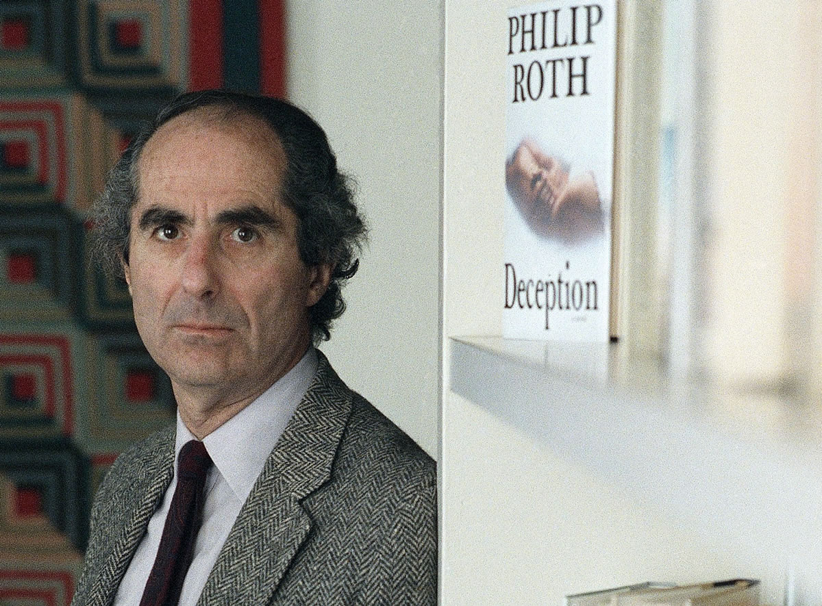 A documentary on author Philip Roth Roth, here in 1990, outlines his life and work, from his childhood in Newark, N.J.