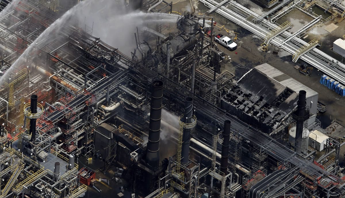 1 dead, 77 injured in Louisiana plant explosion The Columbian