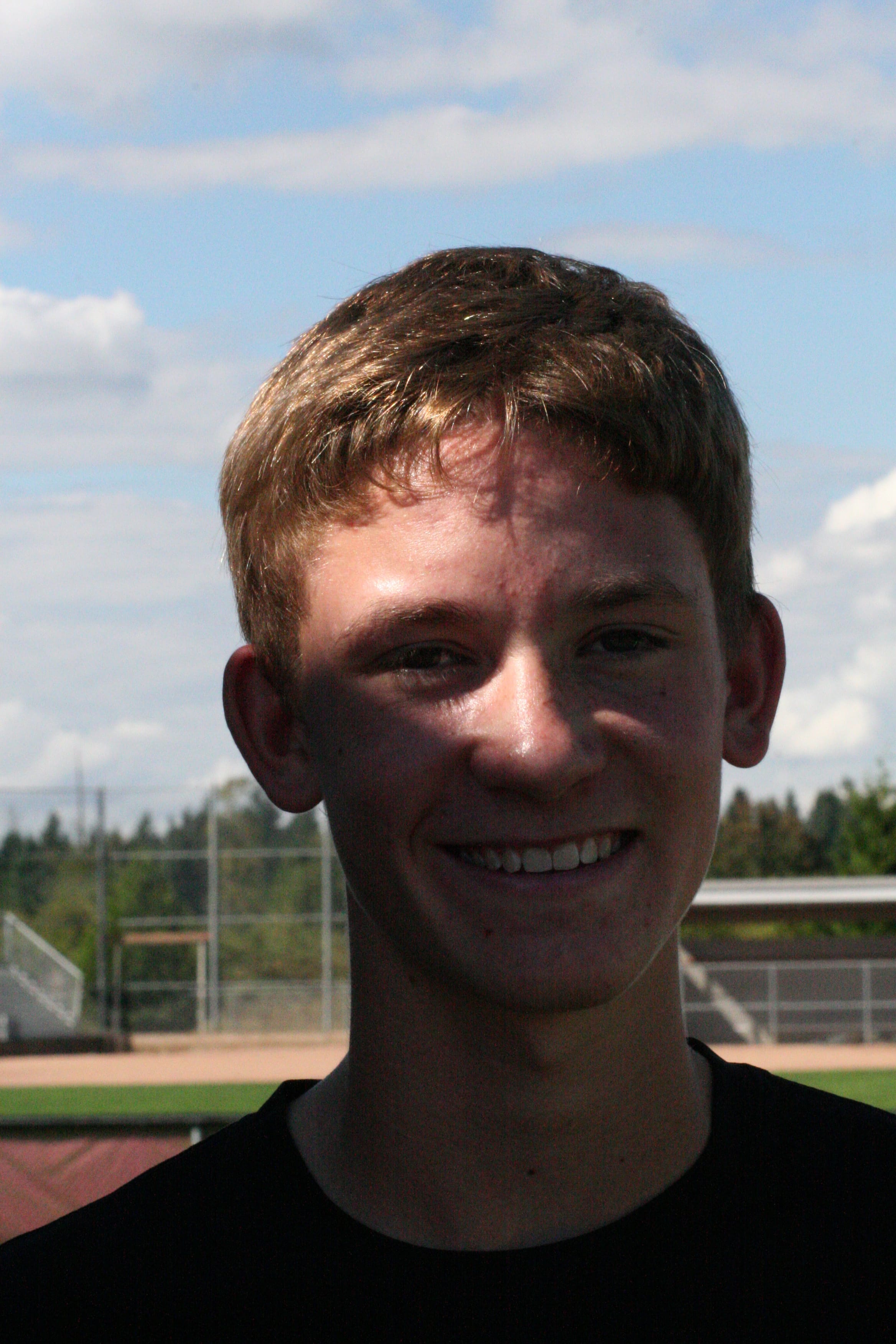 Riley Hein is on the Camas cross country team.