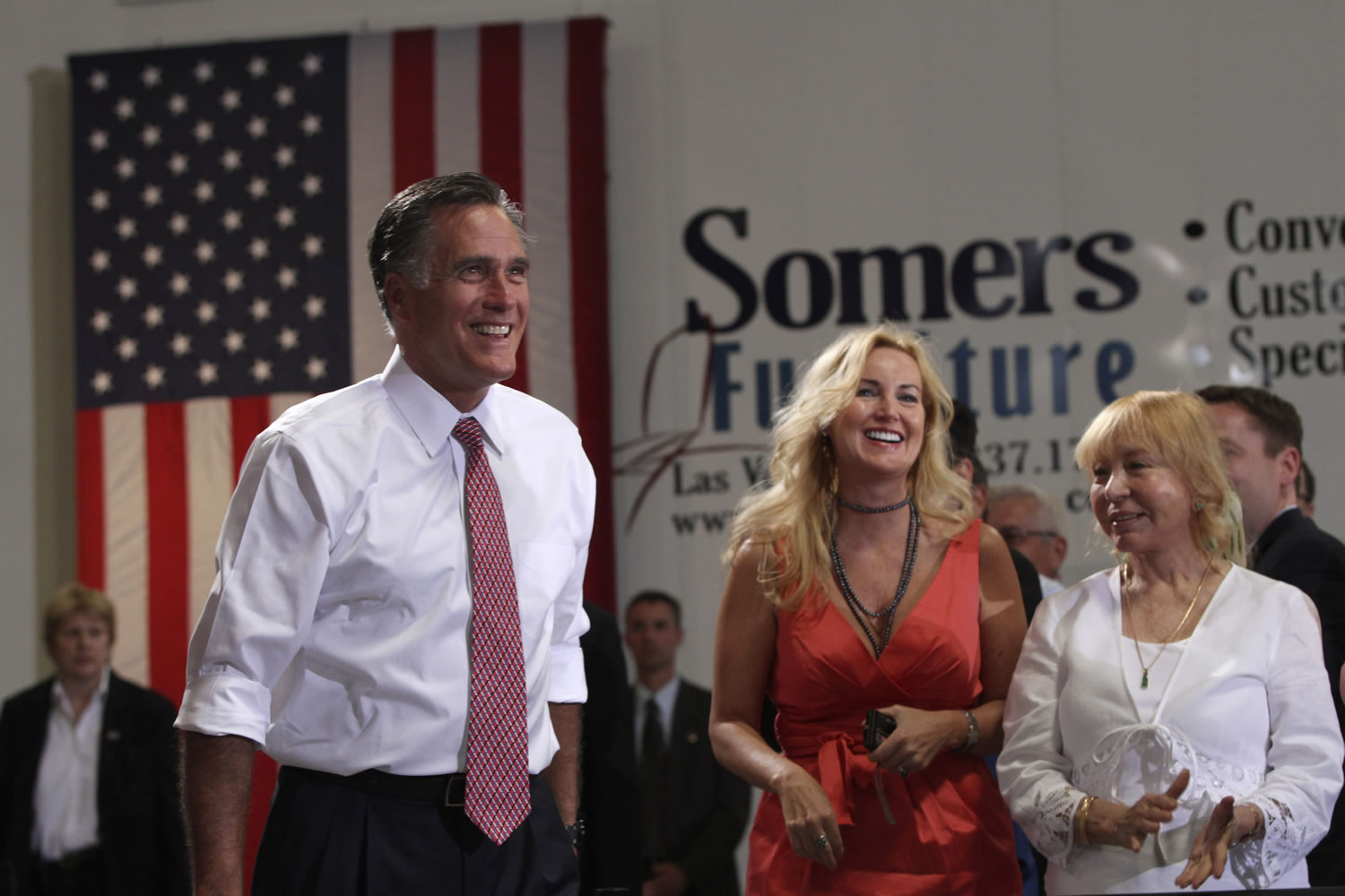 Mitt Romney, Republican presidential candidate.