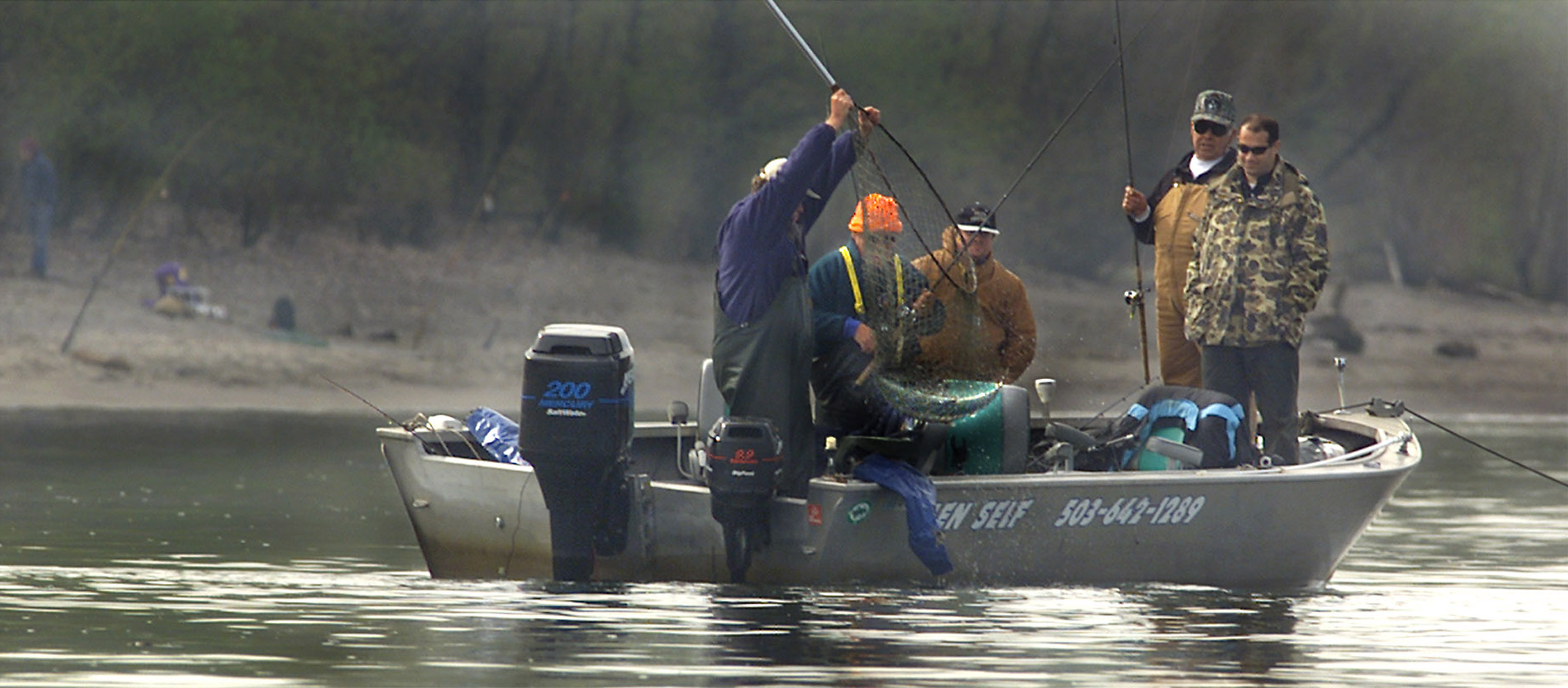 Salmon fishing in the lower Columbia reopens on Saturday.
