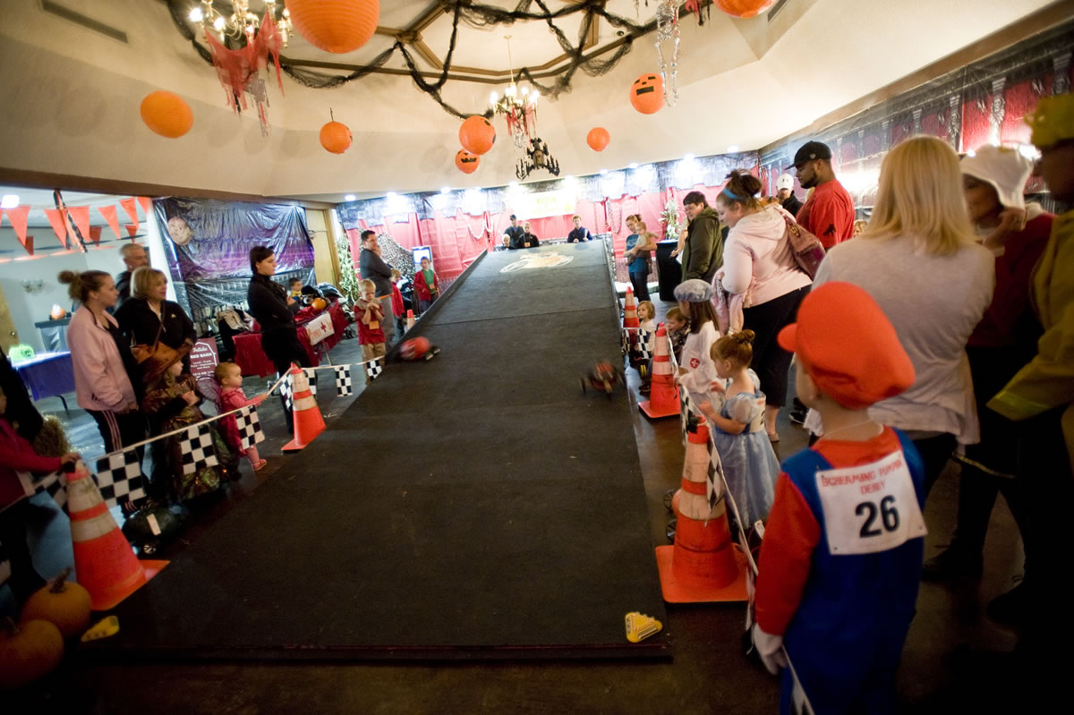 The Screaming Pumpkin Derby will be Saturday at Serendipity's Event Center.