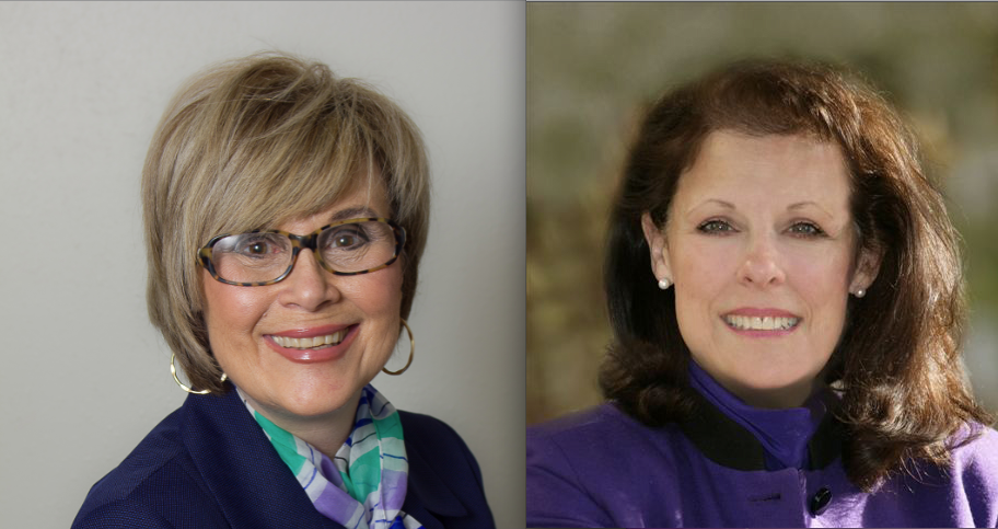 Democrat Sharon Wylie, left, and Republican Debbie Peterson are vying for a spot in the 49th Legislative Distict