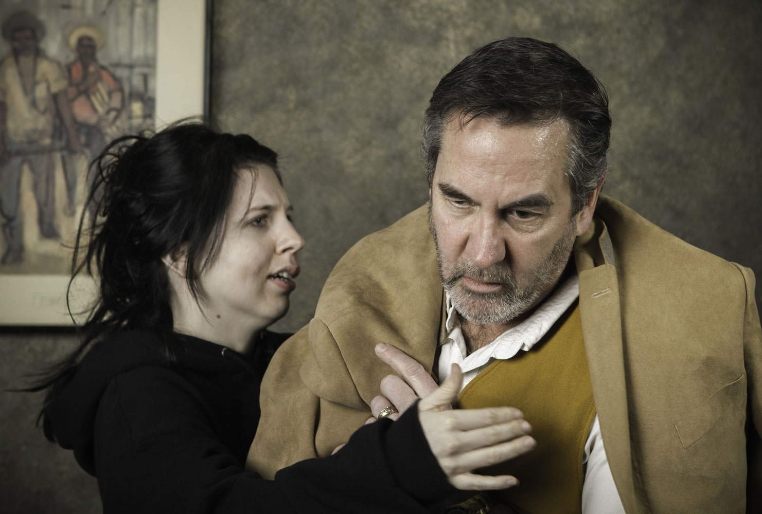 The Serendipity Players presents &quot;Proof&quot; staring Valerie Martinka and David Hudkins, through March 31 at the Serendipity Playhouse in Vancouver.