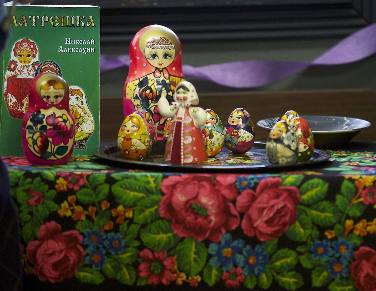 Traditional Russian nesting dolls are something that many children played with growing up in the former Soviet Union.