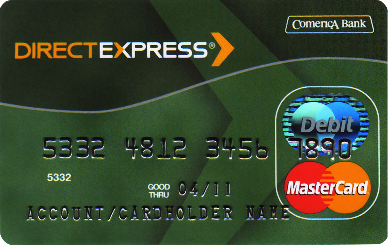 A prepaid MasterCard debit card that Social Security and Supplemental Security Income recipients who do not have bank accounts have the option of getting with their benefits instead of a paper check.
