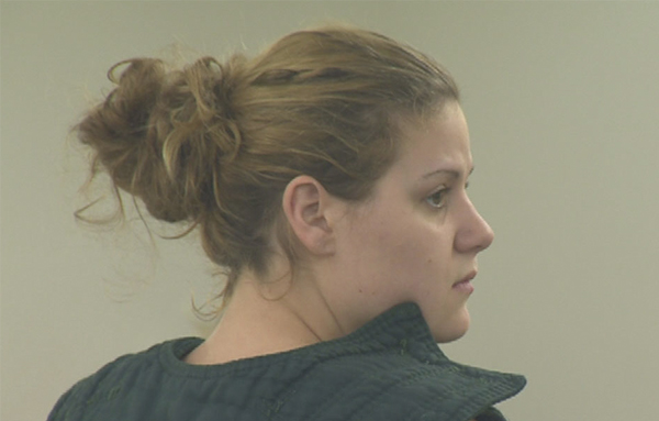 Joanna Kyrstin May Speaks, 22, appeared in Clark County Superior Court on Monday on suspicion of the kidnapping, robbery and attempted murder of an Oregon man early Nov.