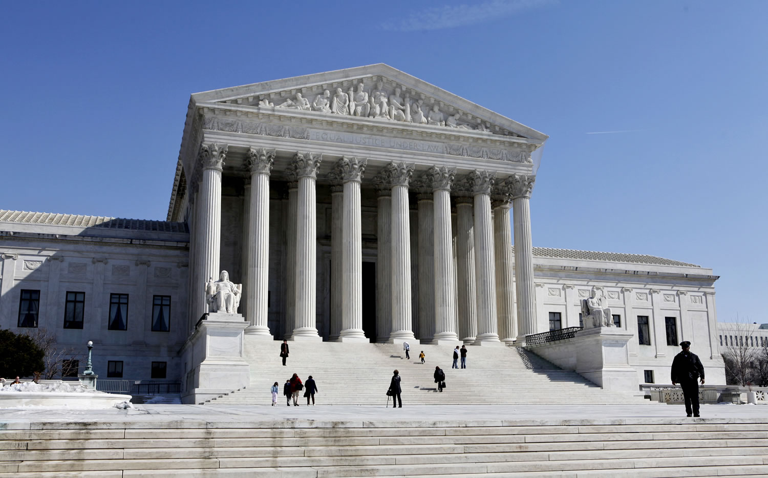 The Supreme Court argued Monday over whether states fighting voter fraud and illegal immigration can make people document their U.S.