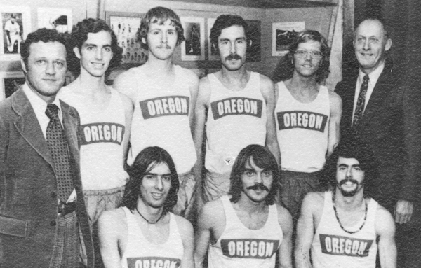 Vancouver resident Terry Williams was part of the 1973 Oregon Ducks Cross Country team that won the NCAA Championships. He and his teammates will be inducted into the University of Oregon's Athletic Hall of Fame next month.