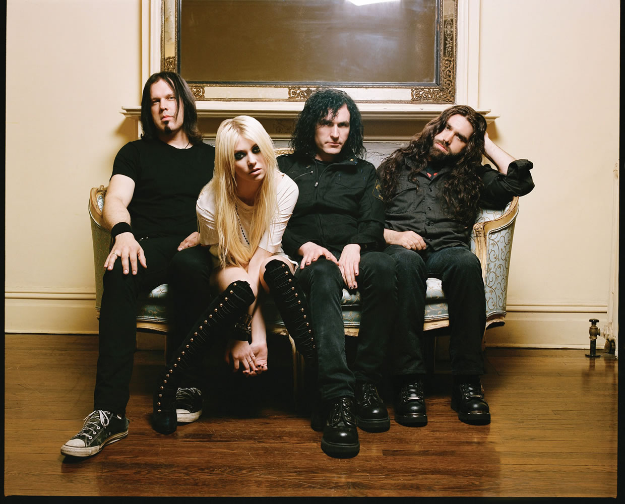 Alternative rock band The Pretty Reckless performs Oct.