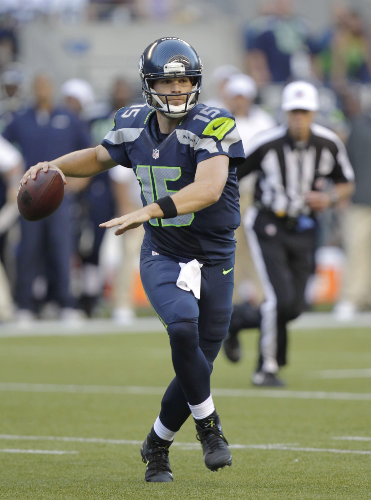 Matt Flynn will make his second consecutive preseason start at quarterback for the Seahawks on Saturday.