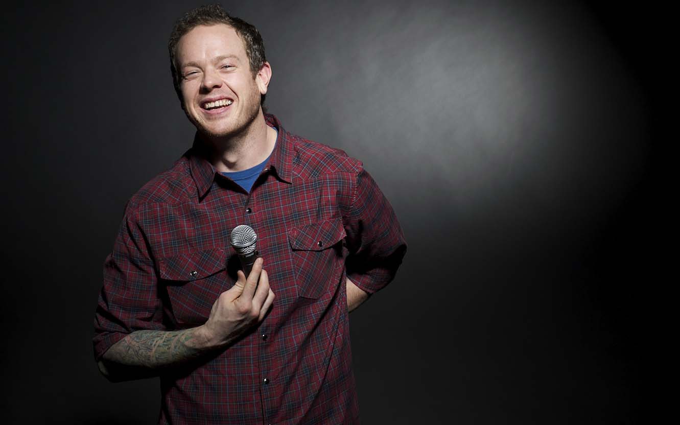 Todd Armstrong, who graduated from Evergreen High School in 1997, is now an up-and-coming comedian in what has become a hot Portland area scene for stand-up.