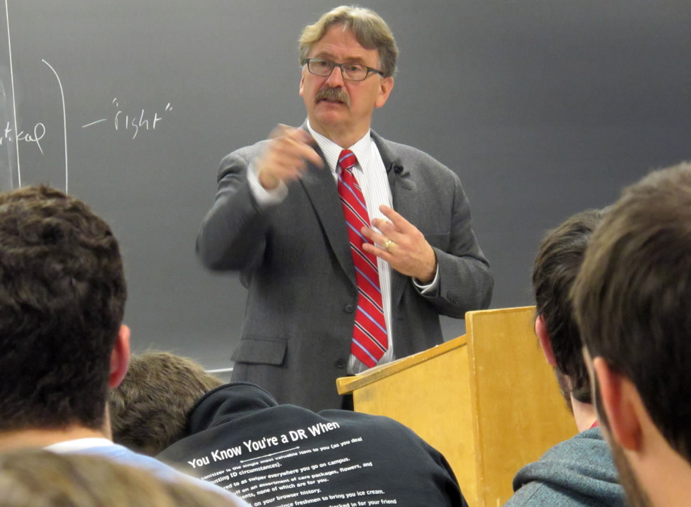 Marquette University professor Tim Machan teaches a class on J.R.R. Tolkien that focuses on all of his books, books that influenced Tolkien and other tidbits about the writer. When &quot;The Hobbit&quot; movie opened Dec. 14, the 32 students in the class were nearly experts on J.R.R.