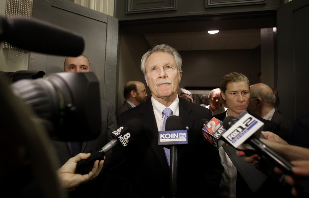 Oregon Gov. John Kitzhaber&#039;s abrupt February resignation has been selected Oregon&#039;s story of the year.