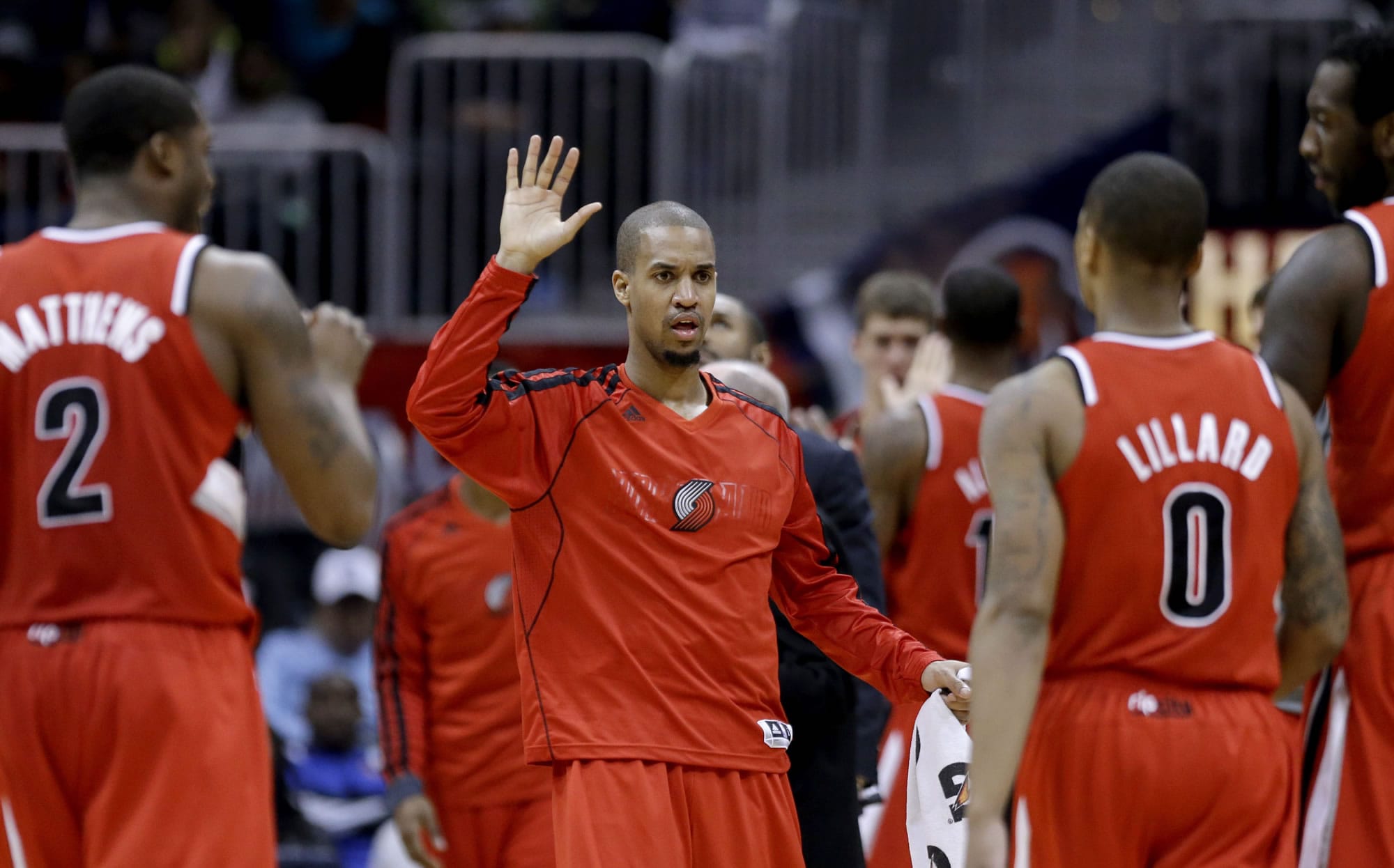 Portland is the third NBA stop for guard Eric Maynor.