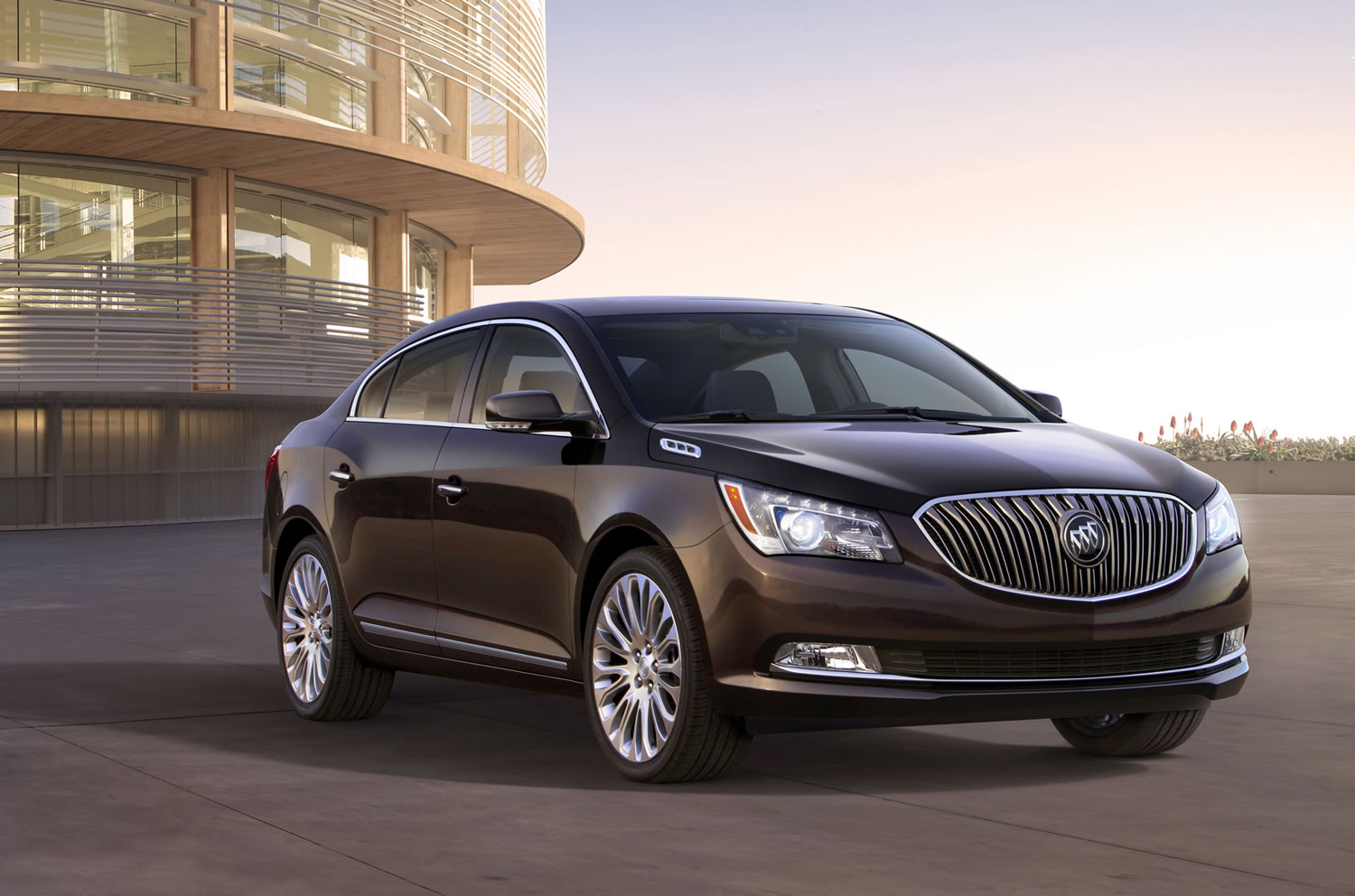 GM is taking the latest step on its seemingly quixotic quest to revive the Buick brand in the U.S., rolling out refurbished versions of the midsize Regal and the larger LaCrosse, shown here.