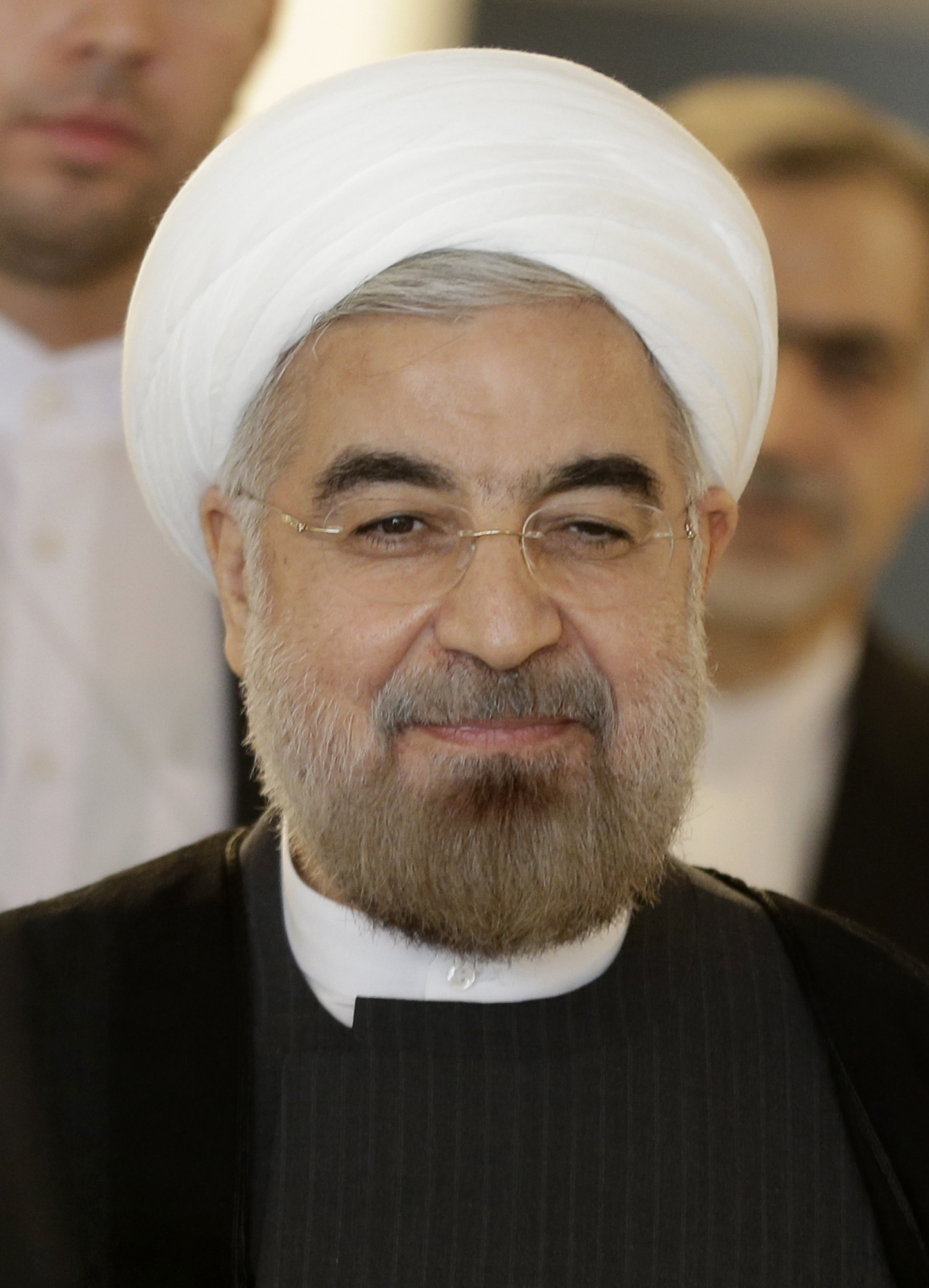 Hassan Rouhani
Iranian president