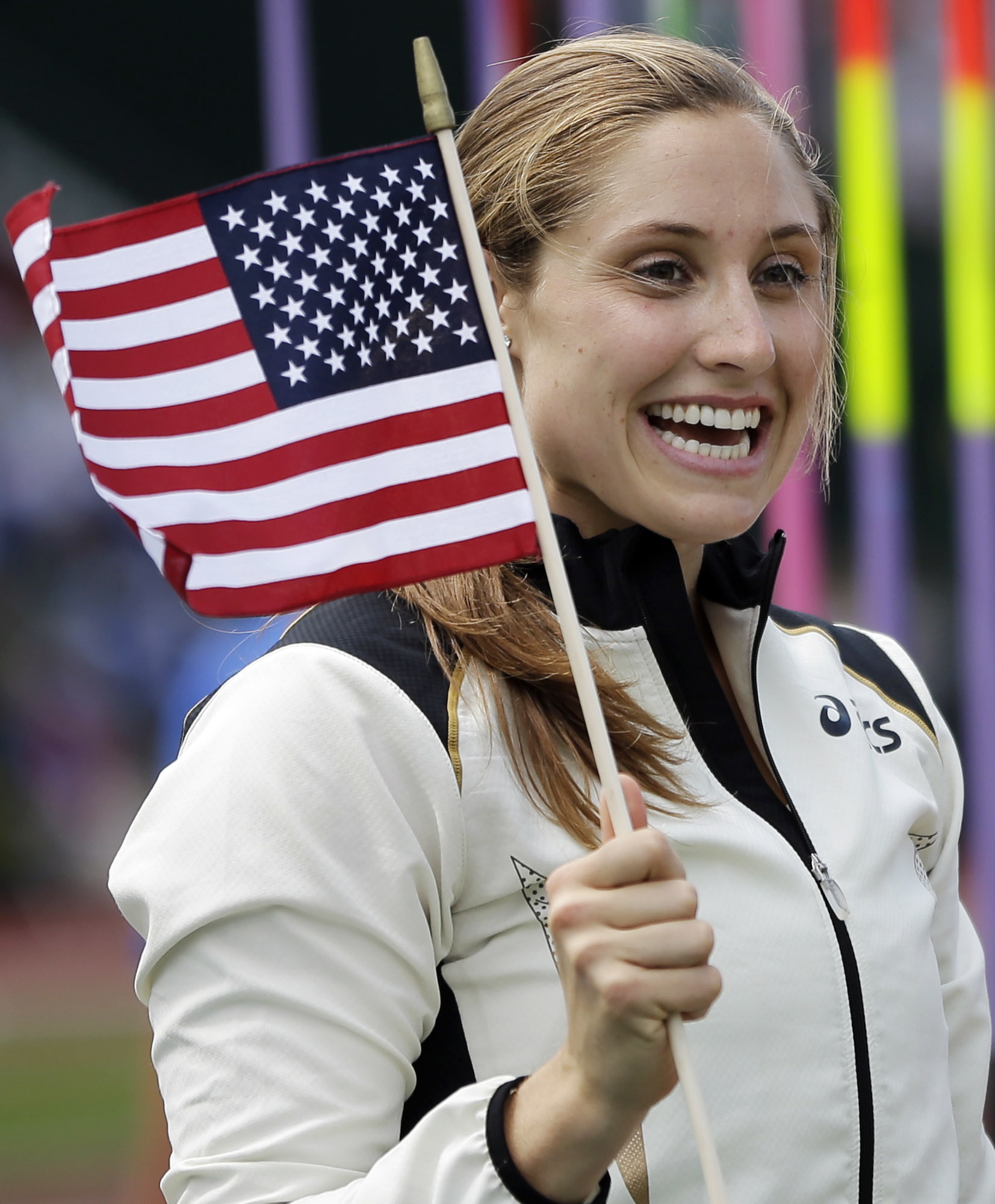 Skyview High grad Kara Patterson will be going to her second Olympic Games, having qualified for London in the women's javelin event.