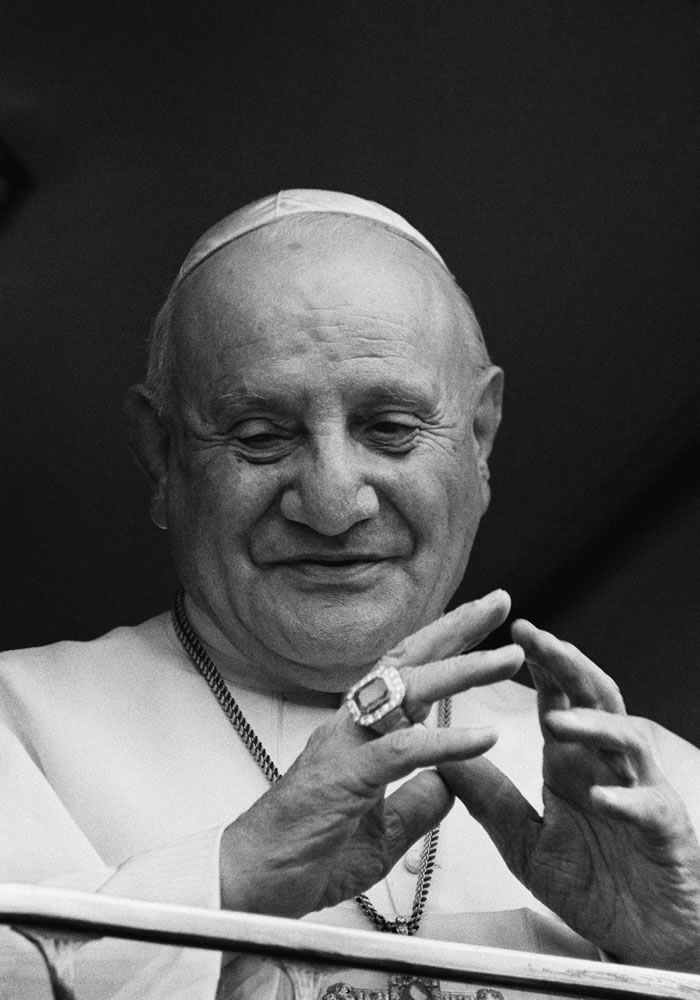 Pope John XXIII
1962 photo