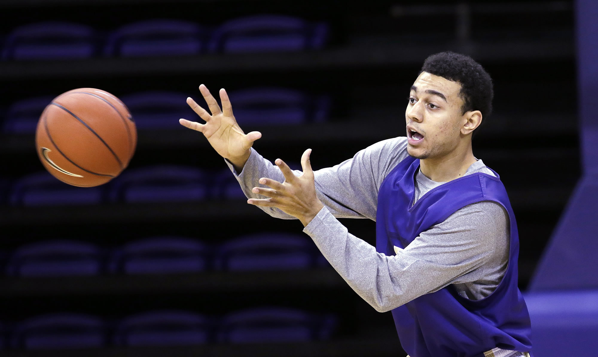 Washington's Nigel Williams-Goss, a freshman from Henderson, Nev., played this summer for the U.S.