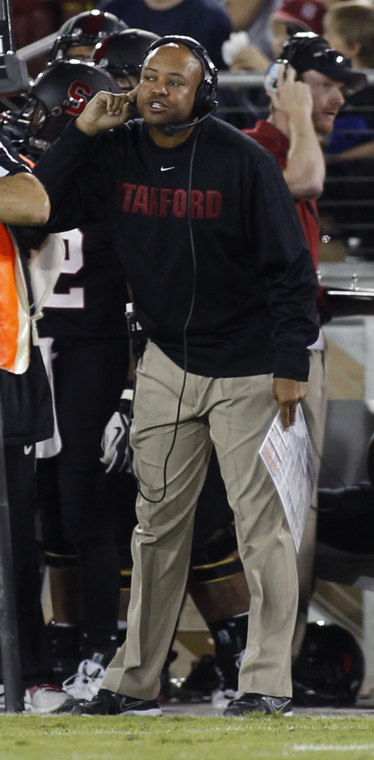 David Shaw, Stanford head football coach