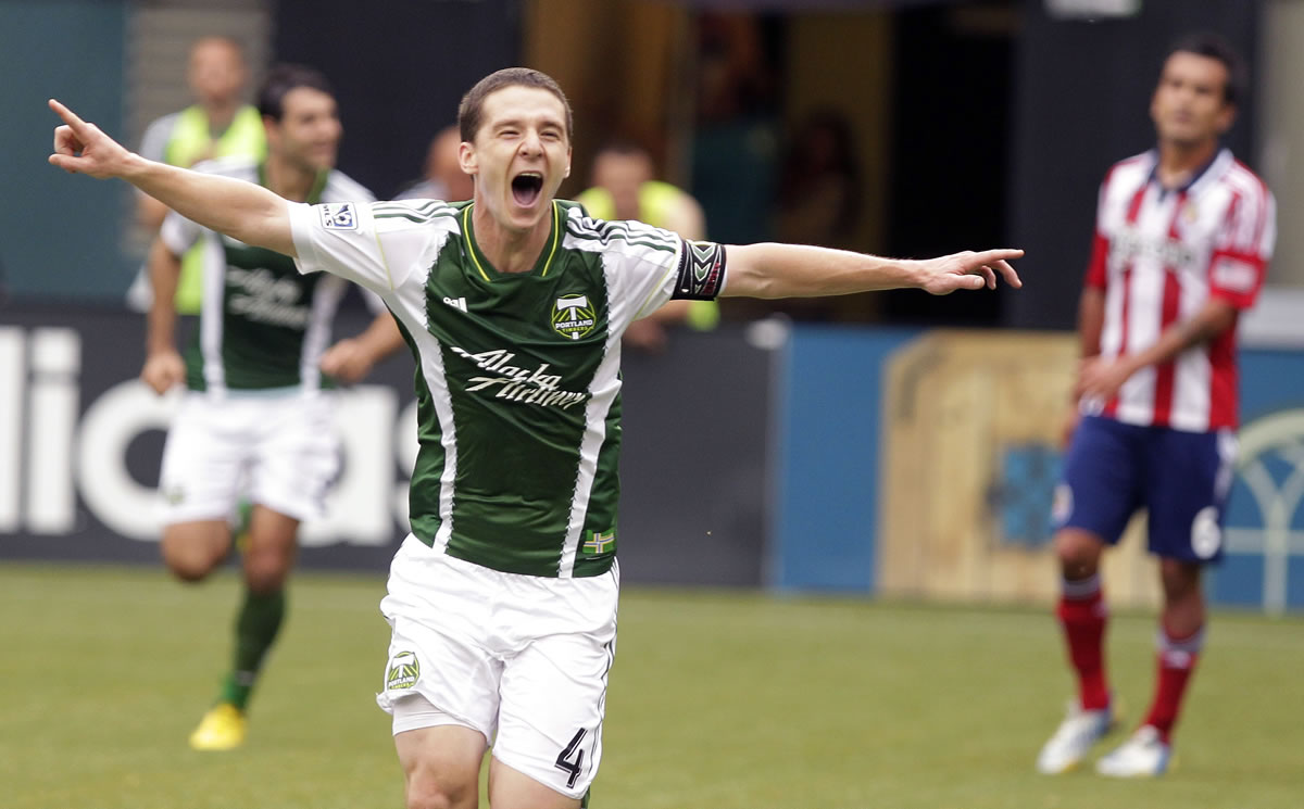 Will Johnson had 17 MLS goals and eight assists in three seasons with the Timbers.