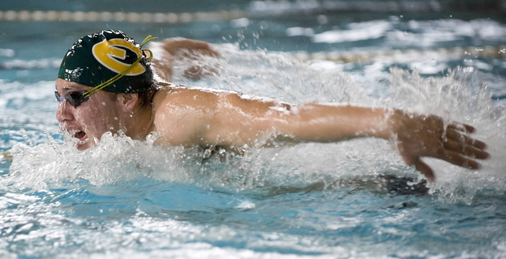 Evergreen High School swimmers are among those who practice at Cascade Athletic Club.