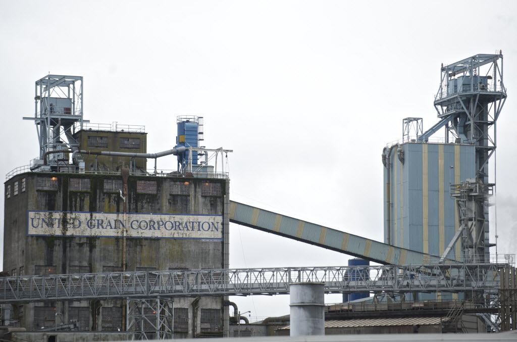 Union dockworkers and grain-terminal owners in the Northwest, including United Grain Corp.